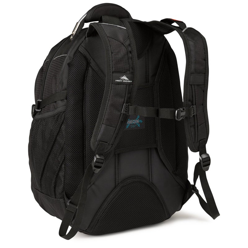 High Sierra XBT - Business Laptop Backpack, Black, One Size - Image 4
